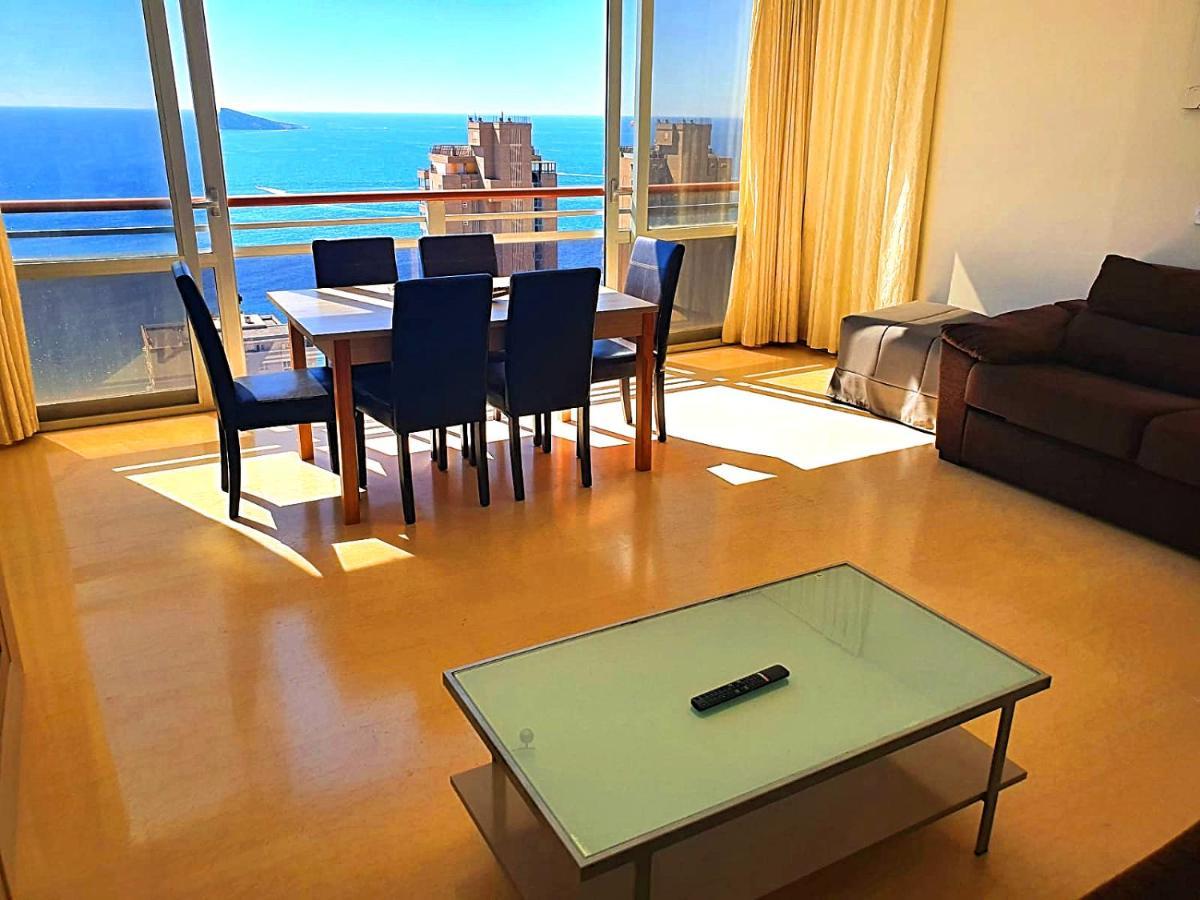 בנידורם Beach Apartment - Two Bedrooms Best Area Levante Beach מראה חיצוני תמונה