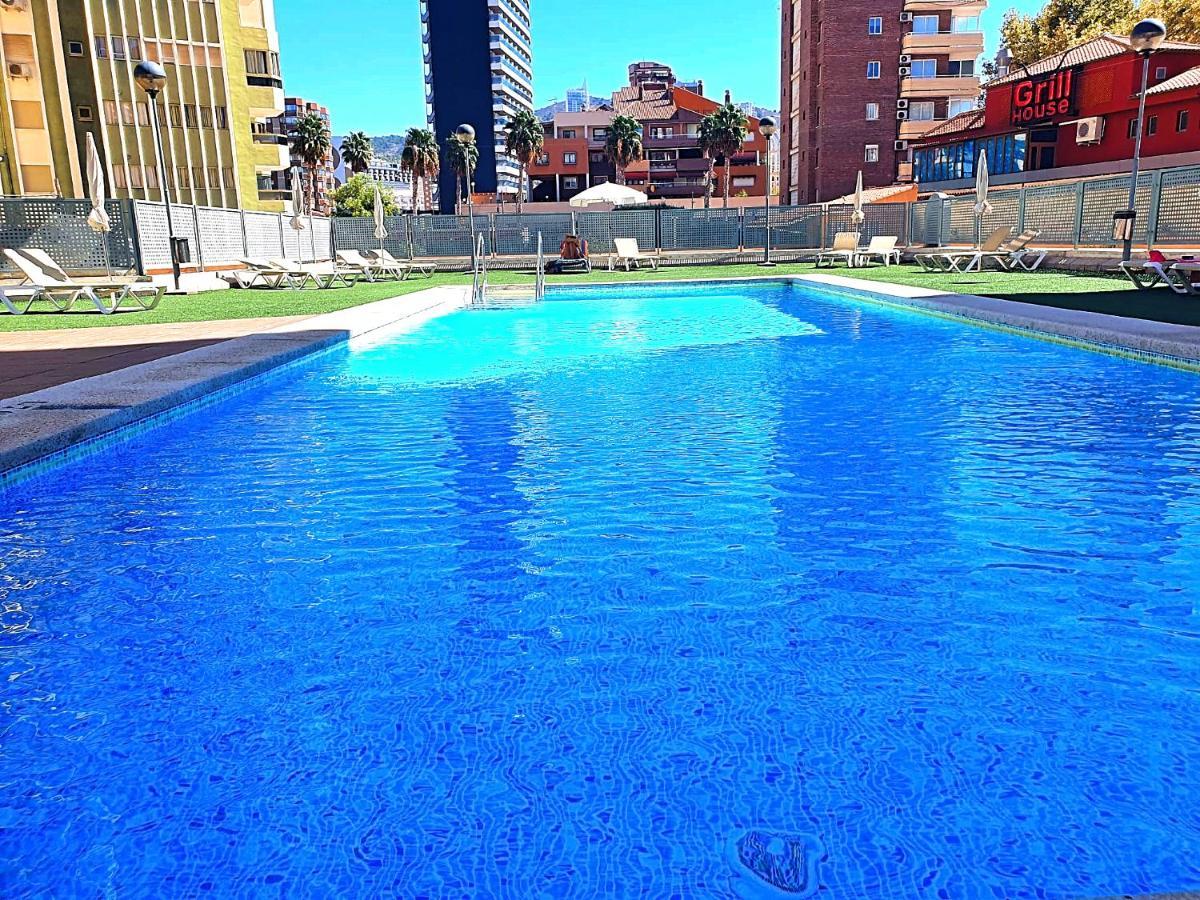 בנידורם Beach Apartment - Two Bedrooms Best Area Levante Beach מראה חיצוני תמונה