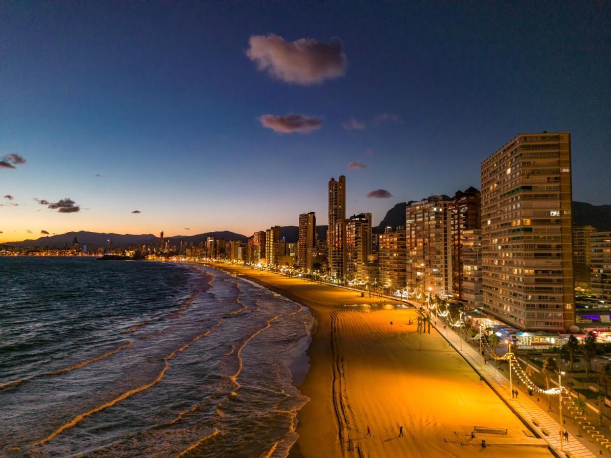 בנידורם Beach Apartment - Two Bedrooms Best Area Levante Beach מראה חיצוני תמונה