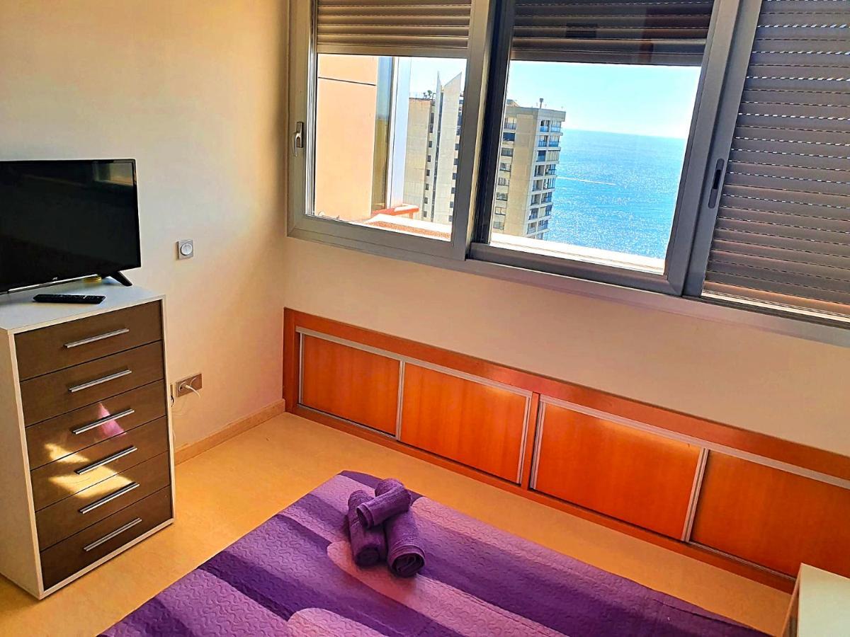 בנידורם Beach Apartment - Two Bedrooms Best Area Levante Beach מראה חיצוני תמונה