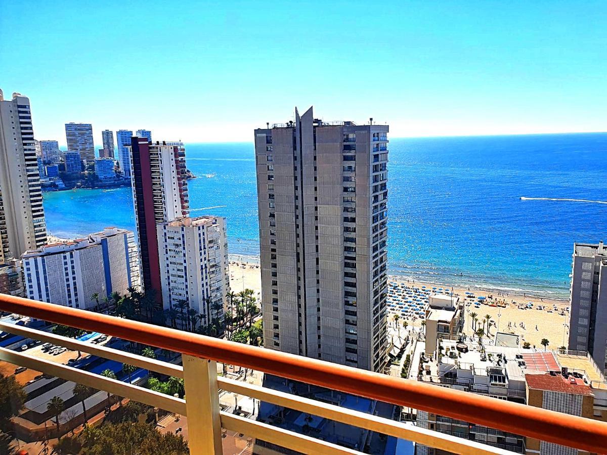 בנידורם Beach Apartment - Two Bedrooms Best Area Levante Beach מראה חיצוני תמונה