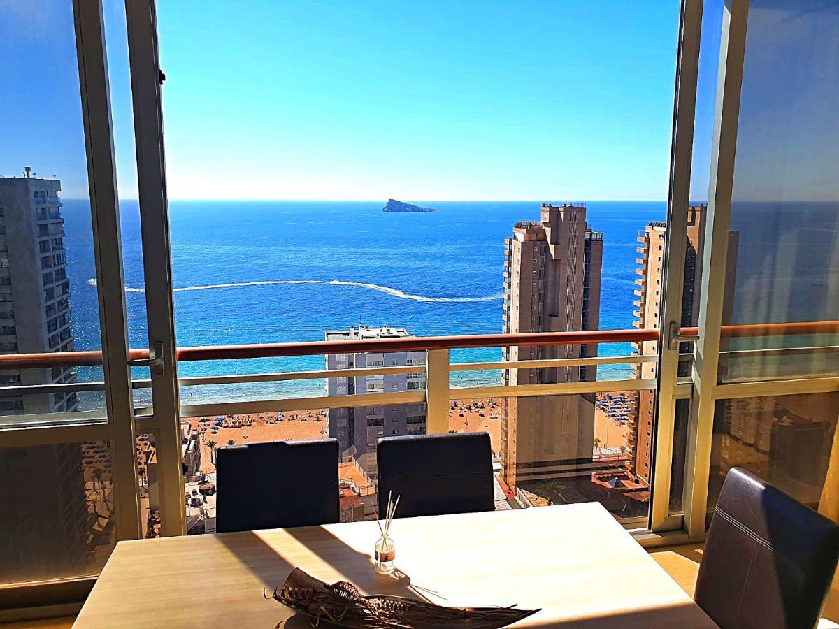 בנידורם Beach Apartment - Two Bedrooms Best Area Levante Beach מראה חיצוני תמונה