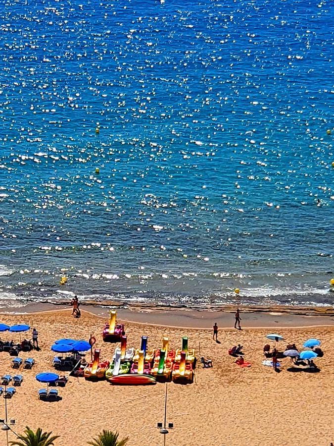 בנידורם Beach Apartment - Two Bedrooms Best Area Levante Beach מראה חיצוני תמונה