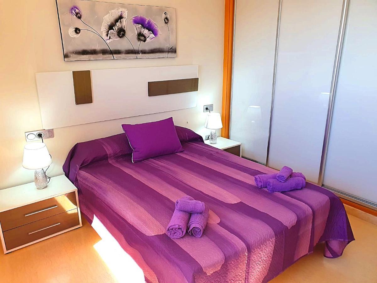 בנידורם Beach Apartment - Two Bedrooms Best Area Levante Beach מראה חיצוני תמונה