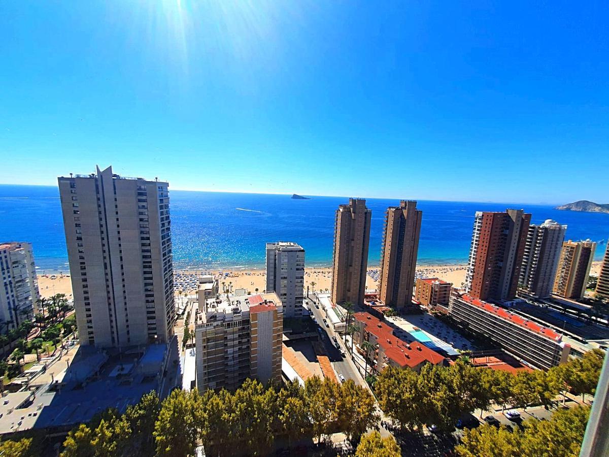 בנידורם Beach Apartment - Two Bedrooms Best Area Levante Beach מראה חיצוני תמונה